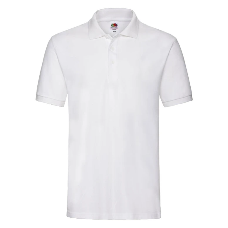Polo de trabajo Fruit of The Loom Premium de algodón FR632180