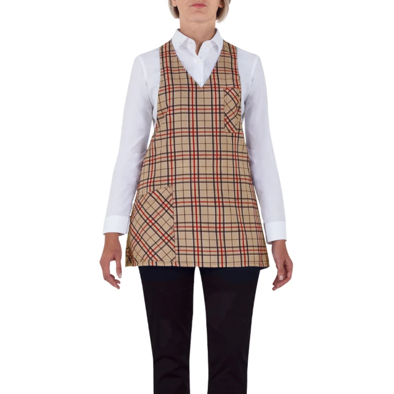 Delantal de trabajo Multibolsillos Giblor's Giudy Mujer 20P01H146