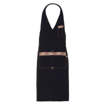 Delantal de trabajo Multibolsillos Giblor's Madras Mujer 20P01H157