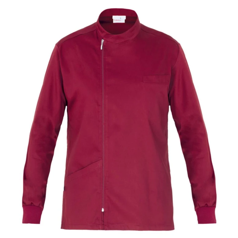 Giblor's Ruggero blusa de trabajo con cremallera 17P03K490