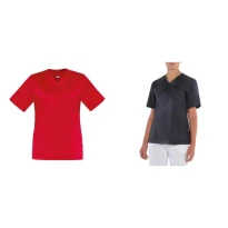 Blusa de trabajo Mujer Cecilia Multibolsillos Giblor's 19P03K117-L