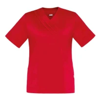 Blusa de trabajo Mujer Cecilia Multibolsillos Giblor's 19P03K117-L 2