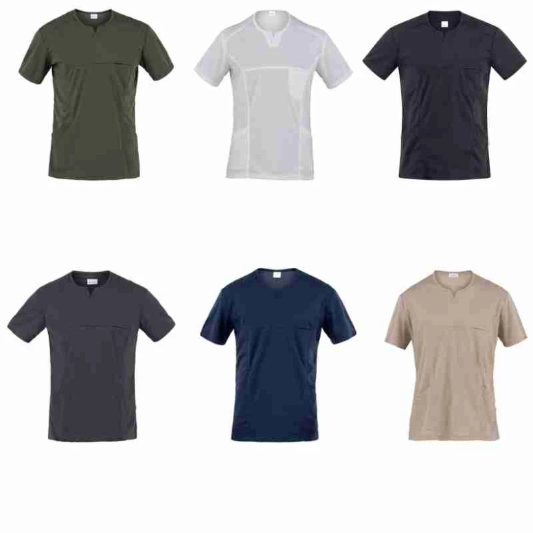 Blusa de trabajo Eros Stretch Giblor's 23P02K245