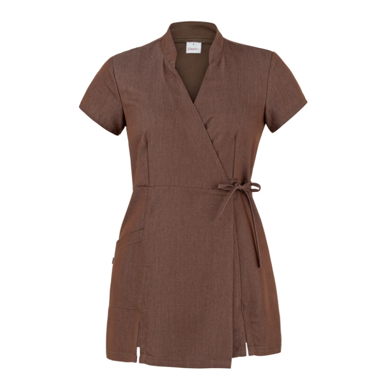 Kimono de trabajo Vaqueros elásticos Giblor's Paola Mujer 23P02K255