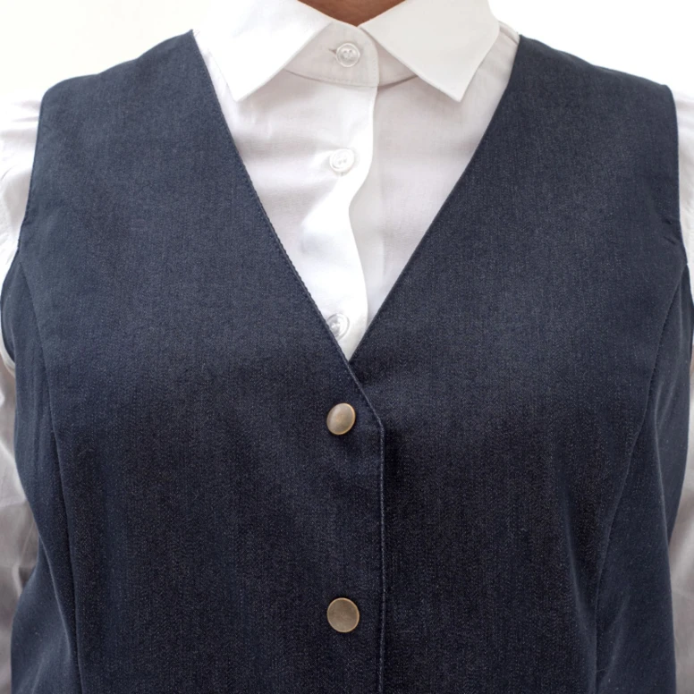 Chaleco de trabajo Stretch Giblor's Cora Mujer 22P01E306