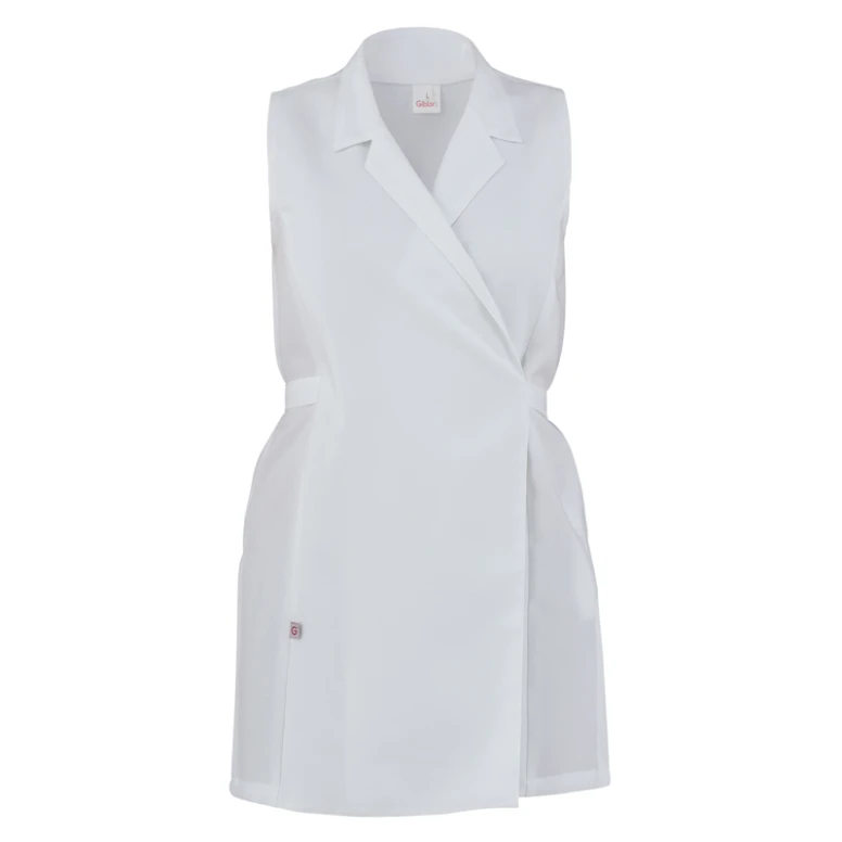 Blusa sin mangas de trabajo Stretch Giblor's Allegra Mujer 23P02K339