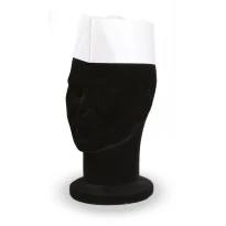 10 Piezas - Gorro de papel de trabajo para chef Giblor's 400/A