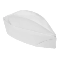 2 Piezas - Gorro de trabajo 100% algodón para chef Giblor's 400
