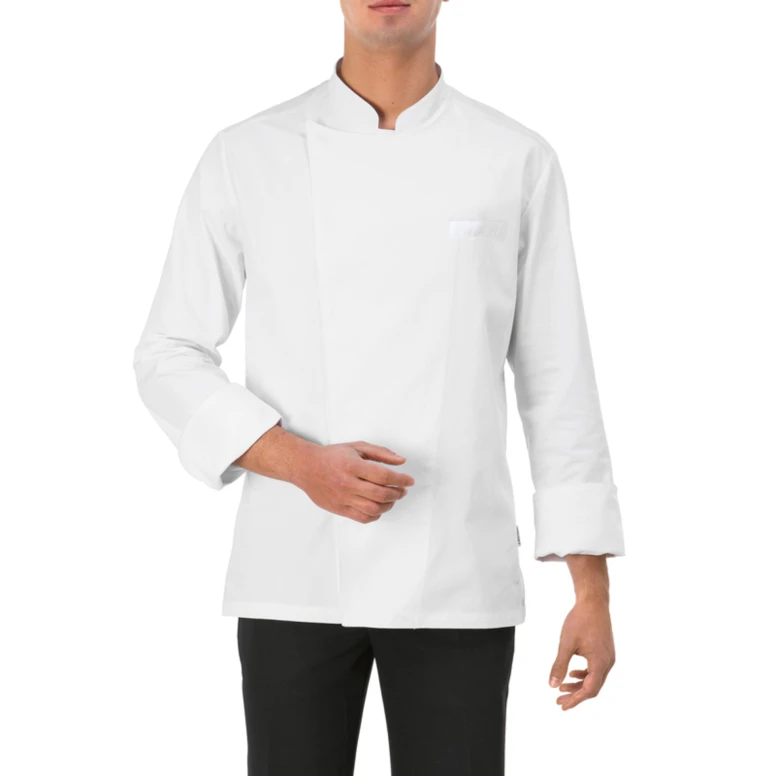 Chaqueta de trabajo de manga larga 100% Algodón Chef Giblor's Mirko 14P08G464