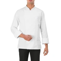 Chaqueta de trabajo de manga larga 100% Algodón Chef Giblor's Mirko 14P08G464
