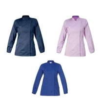 Blusa de trabajo Amanda Giblor's 13P03K329-L