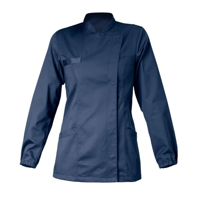 Blusa de trabajo Amanda Giblor's 13P03K329-L