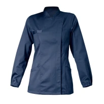 Blusa de trabajo Amanda Giblor's 13P03K329-L