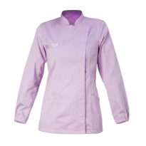 Blusa de trabajo Amanda Giblor's 13P03K329-L
