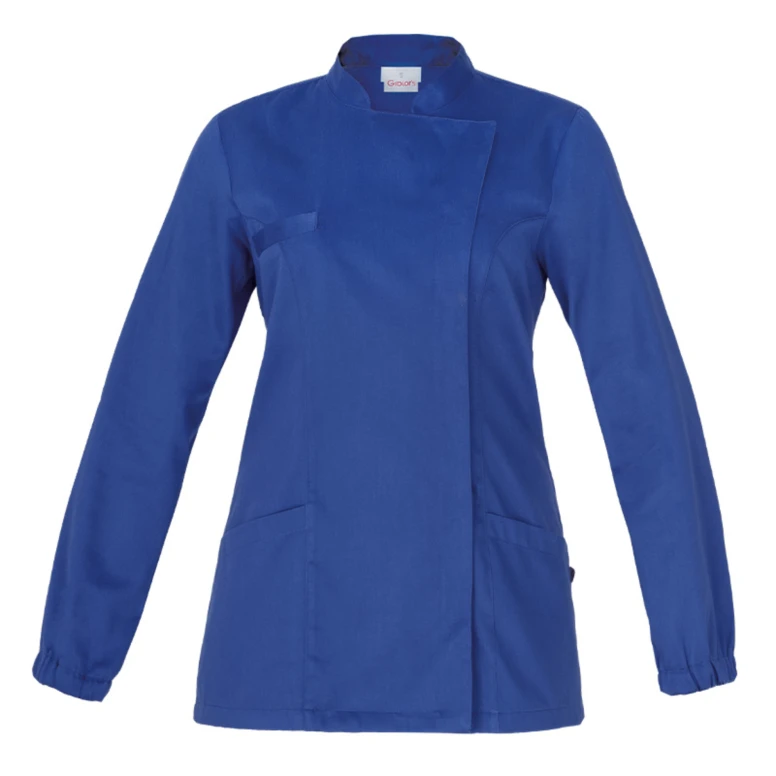 Blusa de trabajo Amanda Giblor's 13P03K329-L