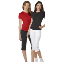 Camiseta de trabajo Mujer 100% Algodón Giblor's 594-L