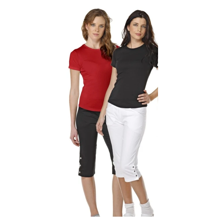 Camiseta de trabajo Mujer 100% Algodón Giblor's 594-L