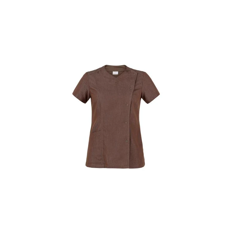 Blusa de trabajo Stretch Giblor's Alina jeans Mujer 23P02K252