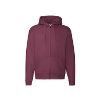 Chaqueta de Sudadera de trabajo con capucha 70/30 Premium Fruit Of The Loom FR620340