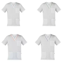 Blusa de trabajo 100% Algodón Multibolsillos Giblor's Q3K00244