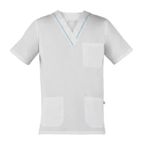 Blusa de trabajo 100% Algodón Multibolsillos Giblor's Q3K00244