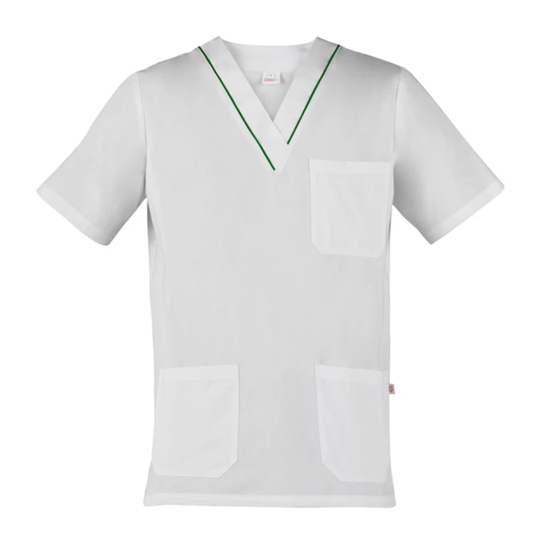 Blusa de trabajo 100% Algodón Multibolsillos Giblor's Q3K00244