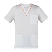 Blusa de trabajo 100% Algodón Multibolsillos Giblor's Q3K00244