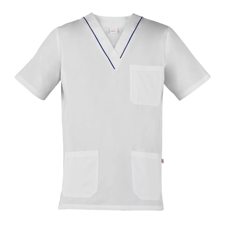 Blusa de trabajo 100% Algodón Multibolsillos Giblor's Q3K00244