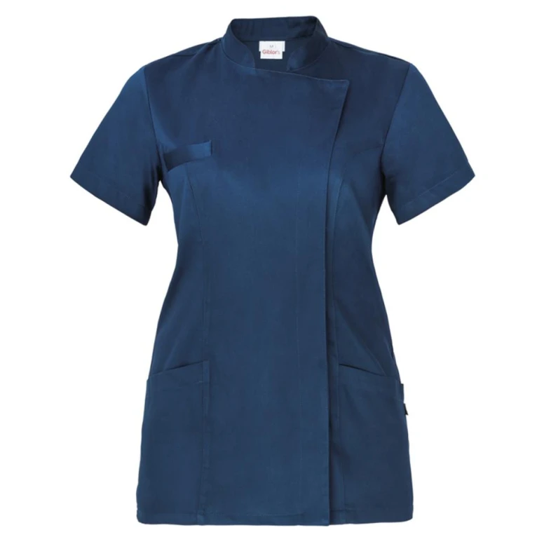 Blusa de trabajo Stretch Giblor's Tati Blu Mujer 14P03K494