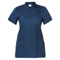 Blusa de trabajo Stretch Giblor's Tati Blu Mujer 14P03K494