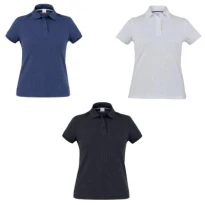 Polo de trabajo Susan Giblor's de manga corta Mujer Q2L00268