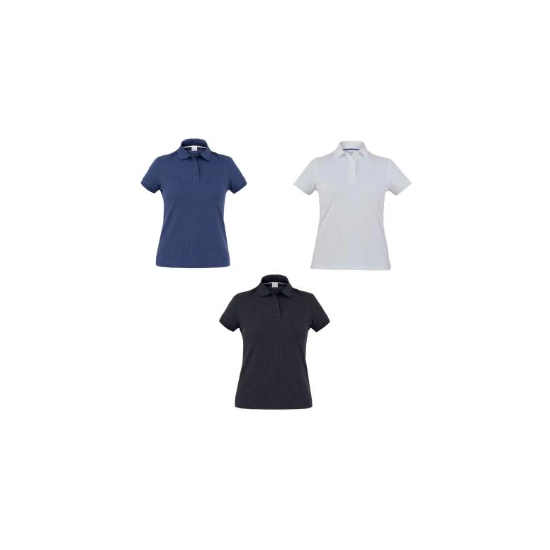 Polo de trabajo Susan Giblor's de manga corta Mujer Q2L00268