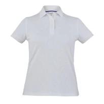 Polo de trabajo Susan Giblor's de manga corta Mujer Q2L00268 2