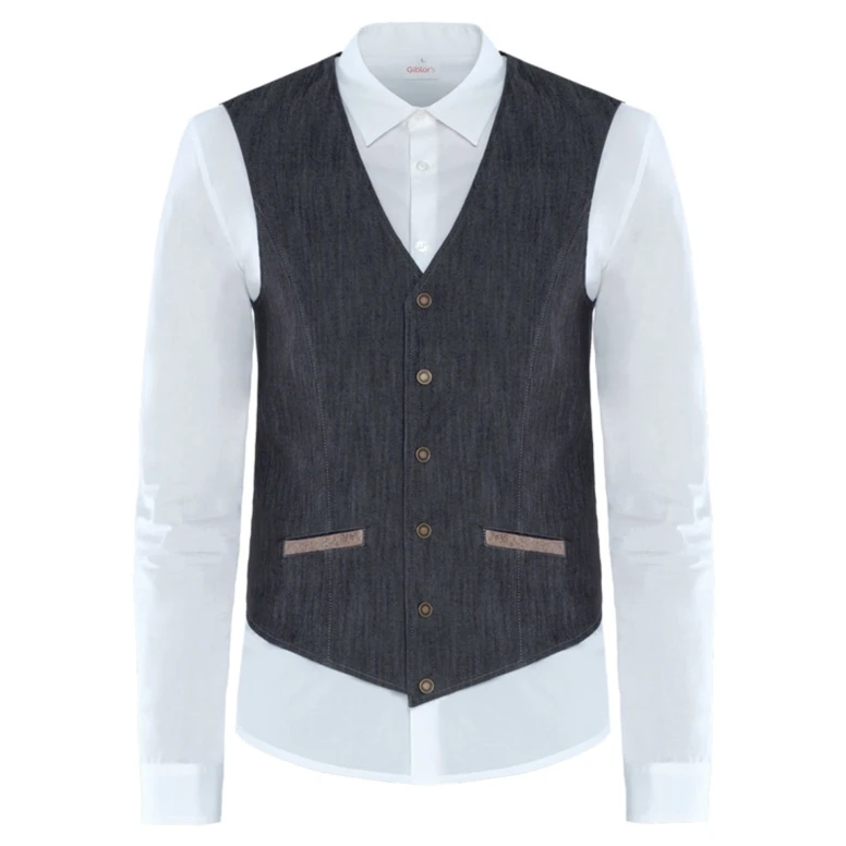 Chaleco de trabajo Stretch Giblor's Snow 19P01E092