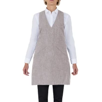 Delantal de trabajo Multibolsillos Giblor's Scotland Mujer 20P01H2055