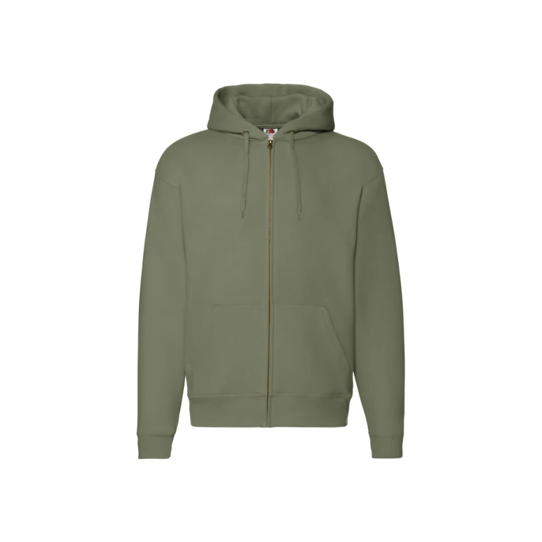 Chaqueta de Sudadera de trabajo con capucha 70/30 Premium Fruit Of The Loom FR620340