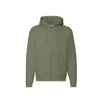 Chaqueta de Sudadera de trabajo con capucha 70/30 Premium Fruit Of The Loom FR620340