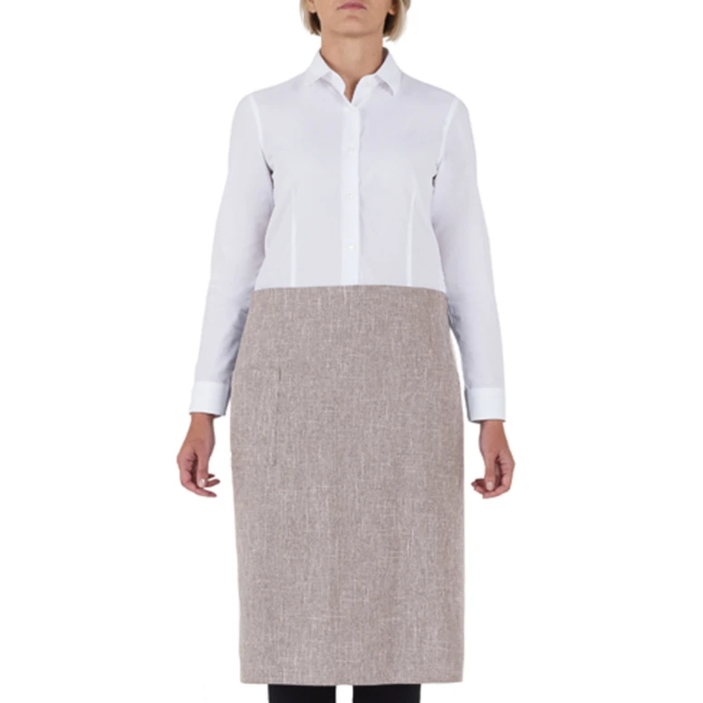 Delantal corto de trabajo Giblor's Lyon Mujer 20P01H159