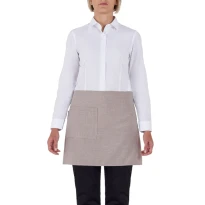 Delantal corto de trabajo Unisex Giblor's Napoli 20P01H147 2