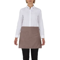 Delantal corto de trabajo Unisex Giblor's Napoli 20P01H147