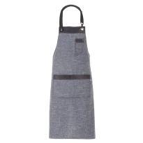 Delantal de trabajo Unisex Multibolsillos Giblor's Tropez 20P01H149