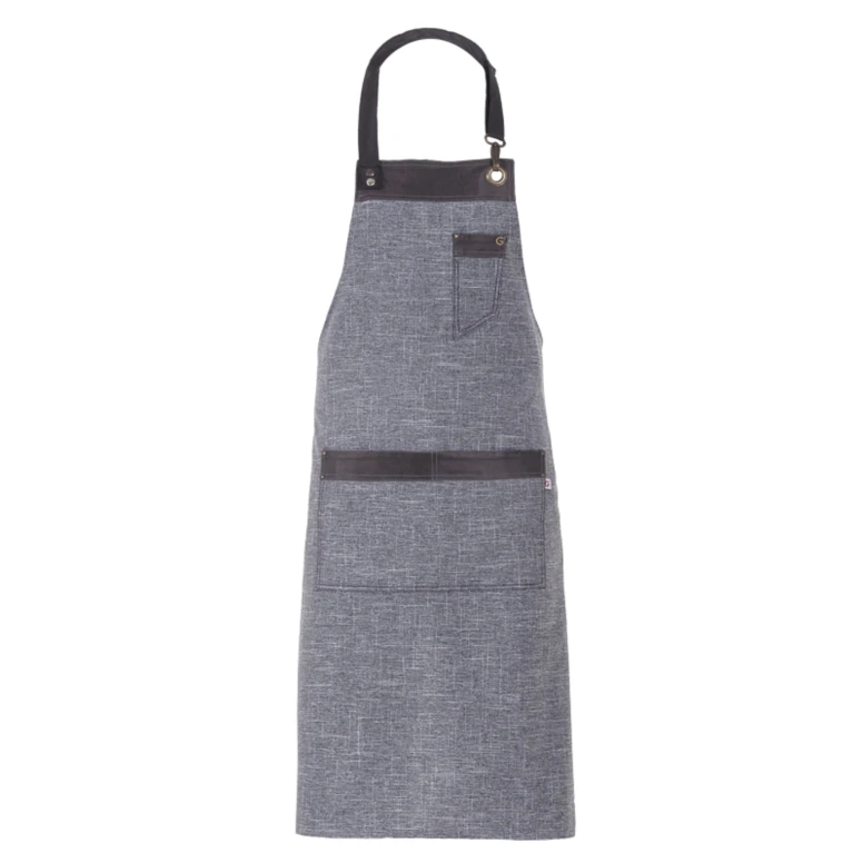 Delantal de trabajo Unisex Multibolsillos Giblor's Tropez 20P01H149