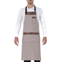 Delantal de trabajo Unisex Multibolsillos Giblor's Tropez 20P01H149 2