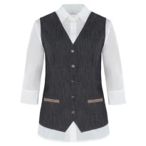 Chaleco de trabajo Stretch Giblor's Sansa Mujer 19P01E093
