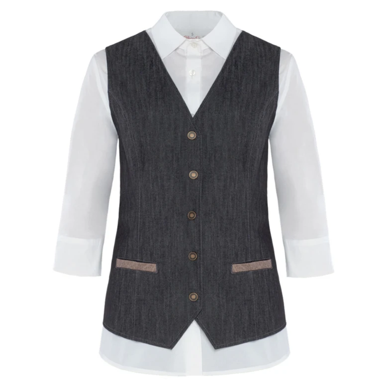 Chaleco de trabajo Stretch Giblor's Sansa Mujer 19P01E093