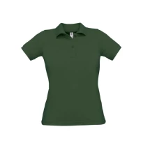 Polo de trabajo Safran Pure Mujer de manga corta B&C Collection - BCPW455