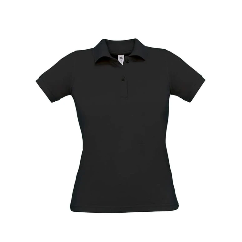 Polo de trabajo Safran Pure Mujer de manga corta B&C Collection - BCPW455