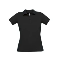 Polo de trabajo Safran Pure Mujer de manga corta B&C Collection - BCPW455