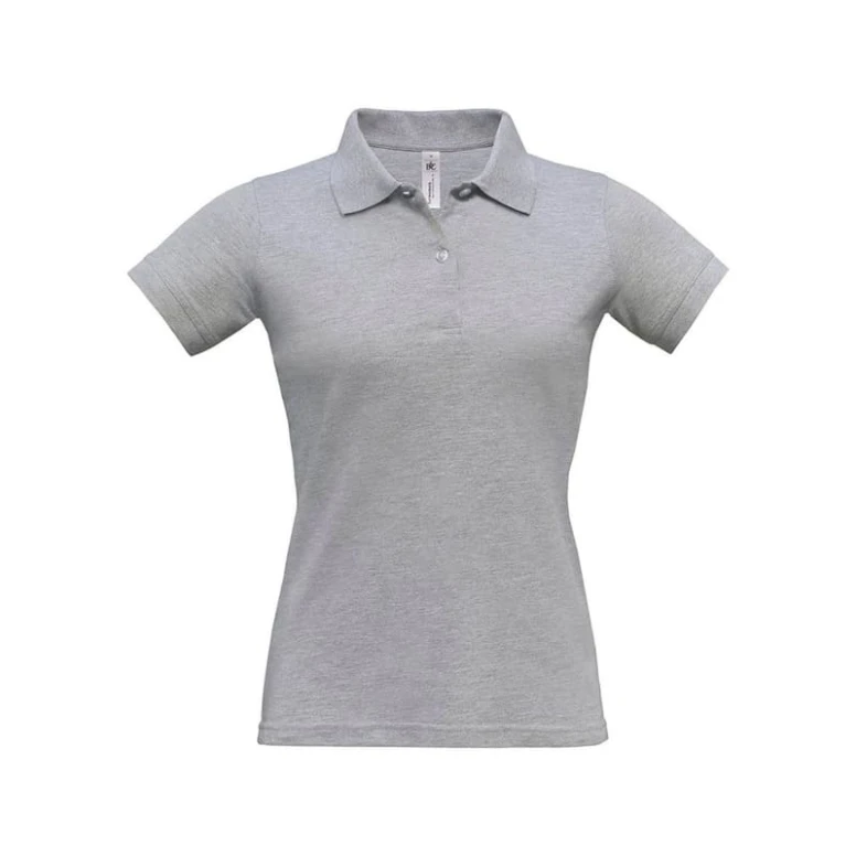 Polo de trabajo Safran Pure Mujer de manga corta B&C Collection - BCPW455