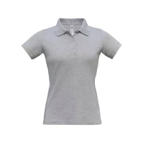 Polo de trabajo Safran Pure Mujer de manga corta B&C Collection - BCPW455